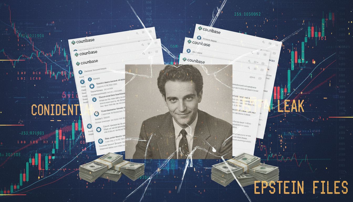 愛潑斯坦早期投資揭密：2014 年曾通過 Blockchain Capital 入股 Coinbase